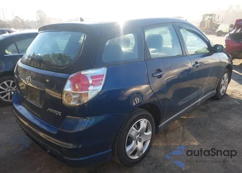 2006 Toyota Matrix Xr из США, поврежденный, VIN 2T1KR32E16C593276
